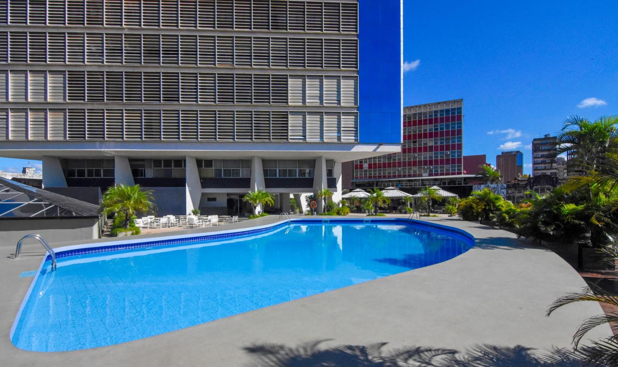 Hotel Guarani Asunción Exteriér fotografie