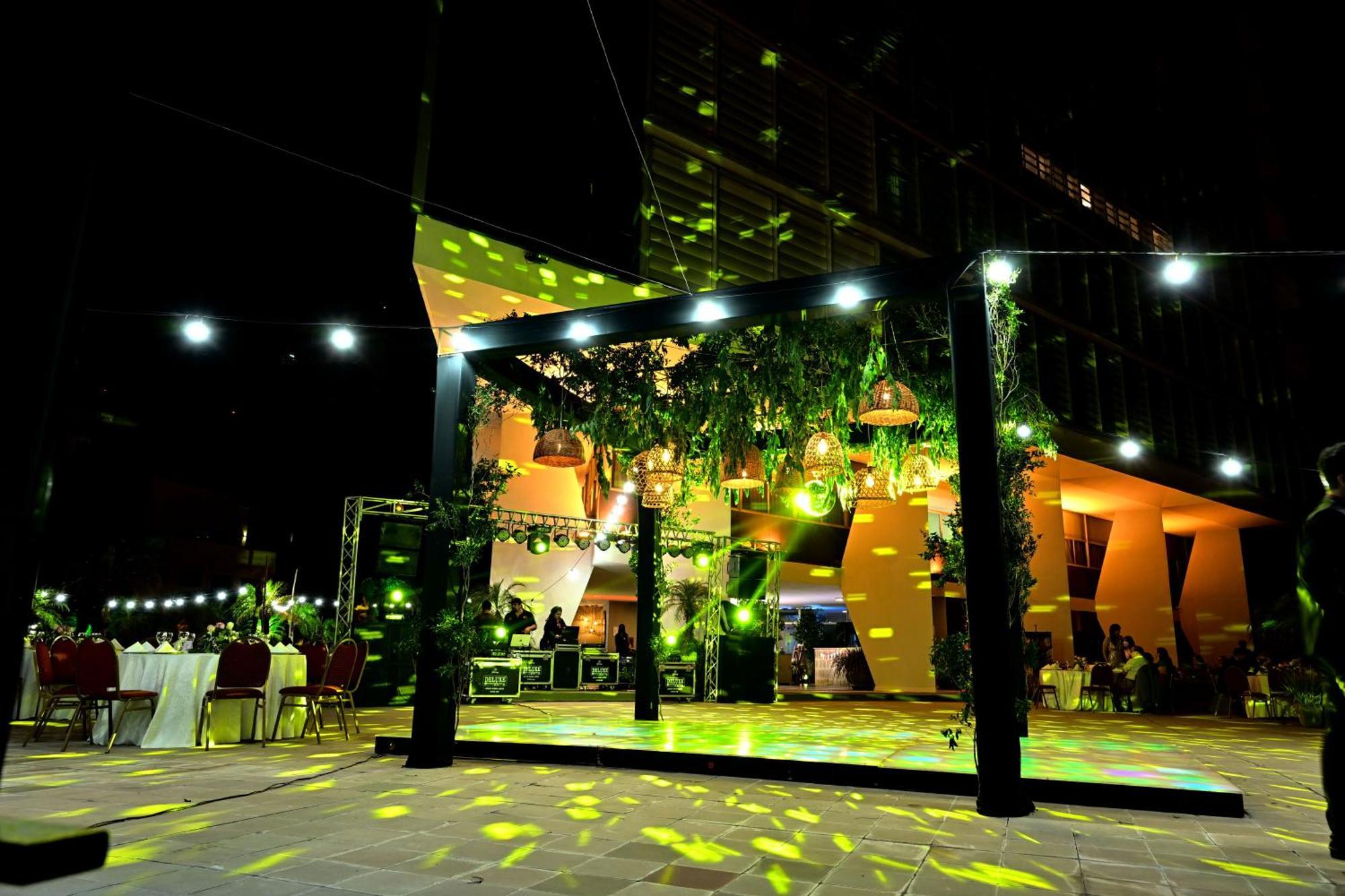 Hotel Guarani Asunción Exteriér fotografie